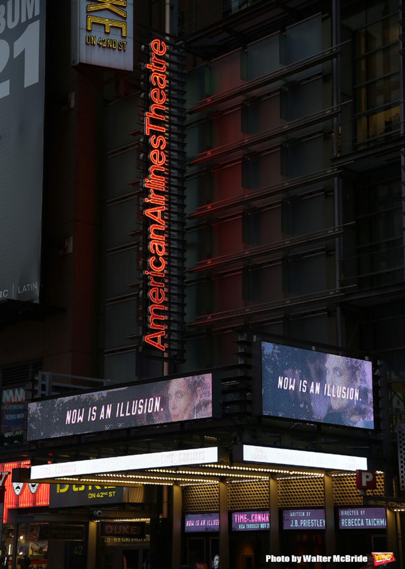 Up on the Marquee: TIME AND THE CONWAYS  Image