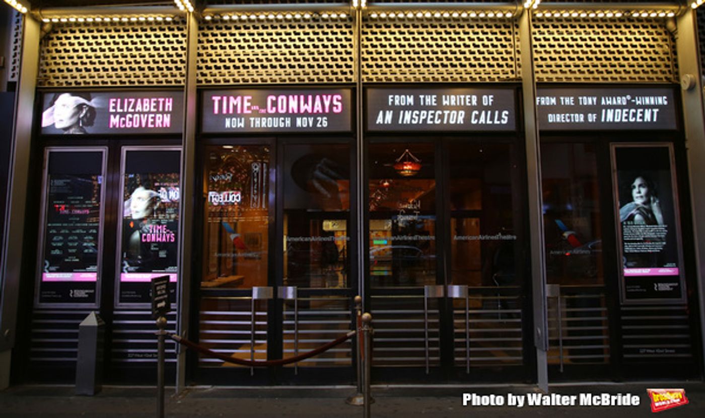 Up on the Marquee: TIME AND THE CONWAYS  Image