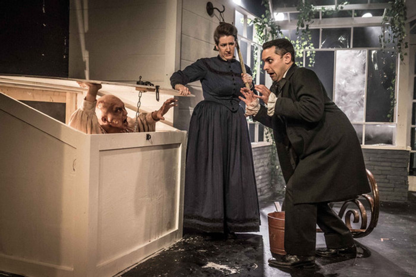 Photo Flash: First Look at Akvavit Theatre's 'GHOSTS & zombies' at Strawdog Theatre Photo Flash: First Look at Akvavit Theatre's 'GHOSTS & zombies' at Strawdog Theatre Image