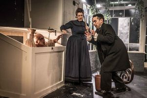 Victor Bayona, Marsha Harman and Jeremy Trager @ BroadwayWorld Victor Bayona, Marsha Harman and Jeremy Trager Photo