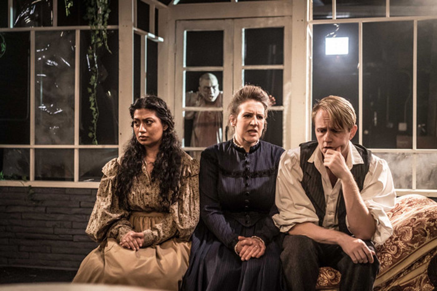 Photo Flash: First Look at Akvavit Theatre's 'GHOSTS & zombies' at Strawdog Theatre Photo Flash: First Look at Akvavit Theatre's 'GHOSTS & zombies' at Strawdog Theatre Image