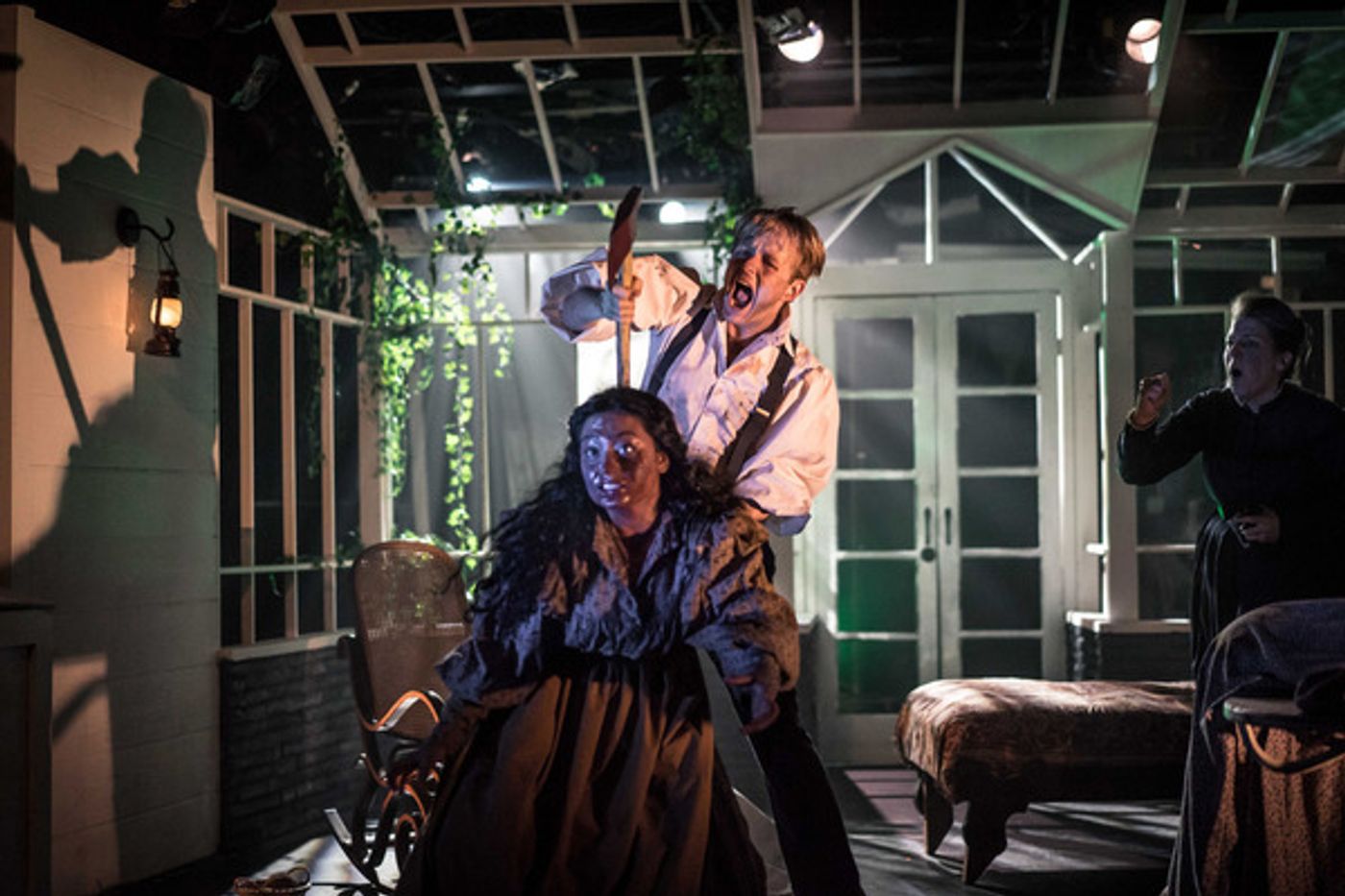 Photo Flash: First Look at Akvavit Theatre's 'GHOSTS & zombies' at Strawdog Theatre Photo Flash: First Look at Akvavit Theatre's 'GHOSTS & zombies' at Strawdog Theatre Image