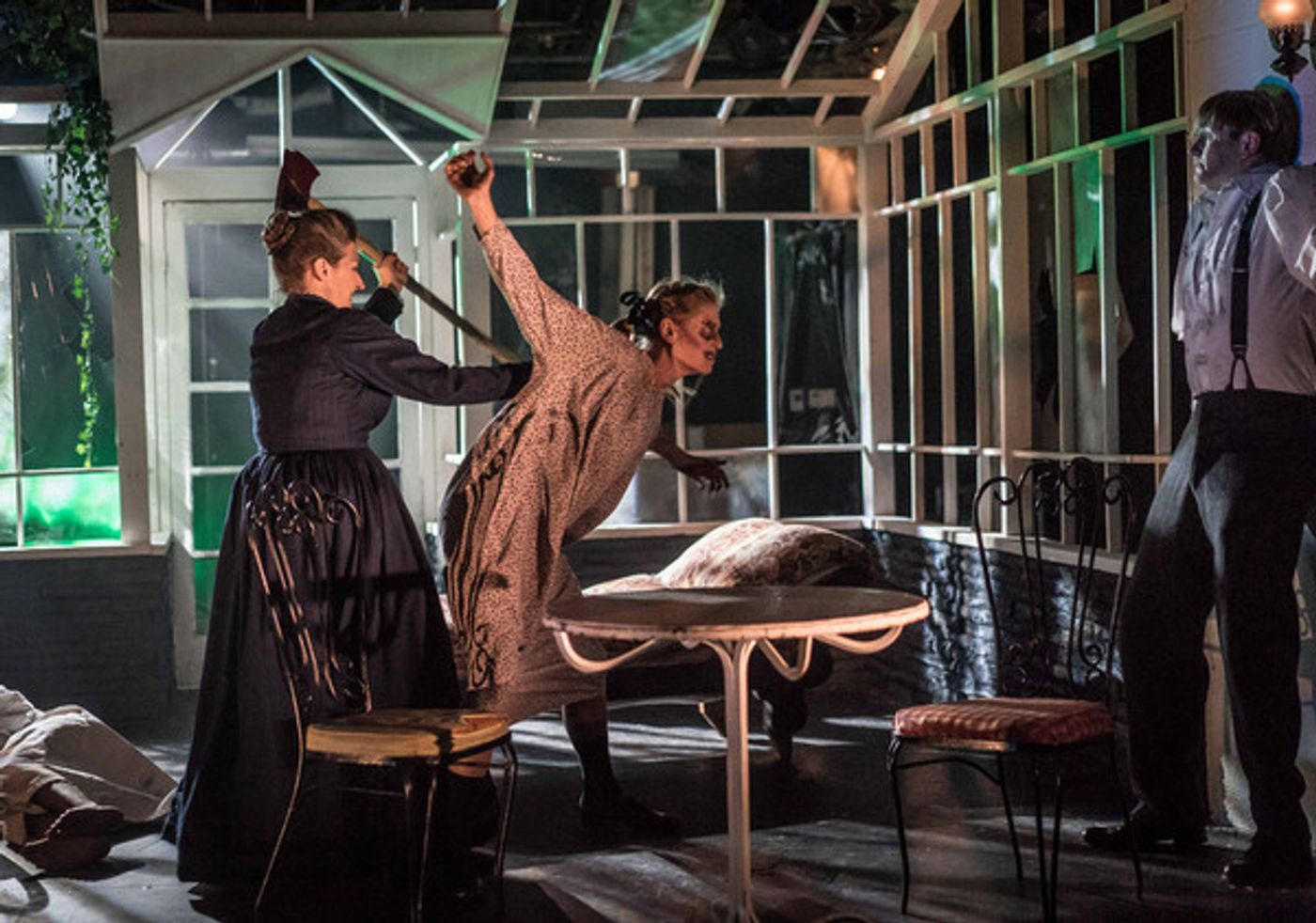 Photo Flash: First Look at Akvavit Theatre's 'GHOSTS & zombies' at Strawdog Theatre Photo Flash: First Look at Akvavit Theatre's 'GHOSTS & zombies' at Strawdog Theatre Image