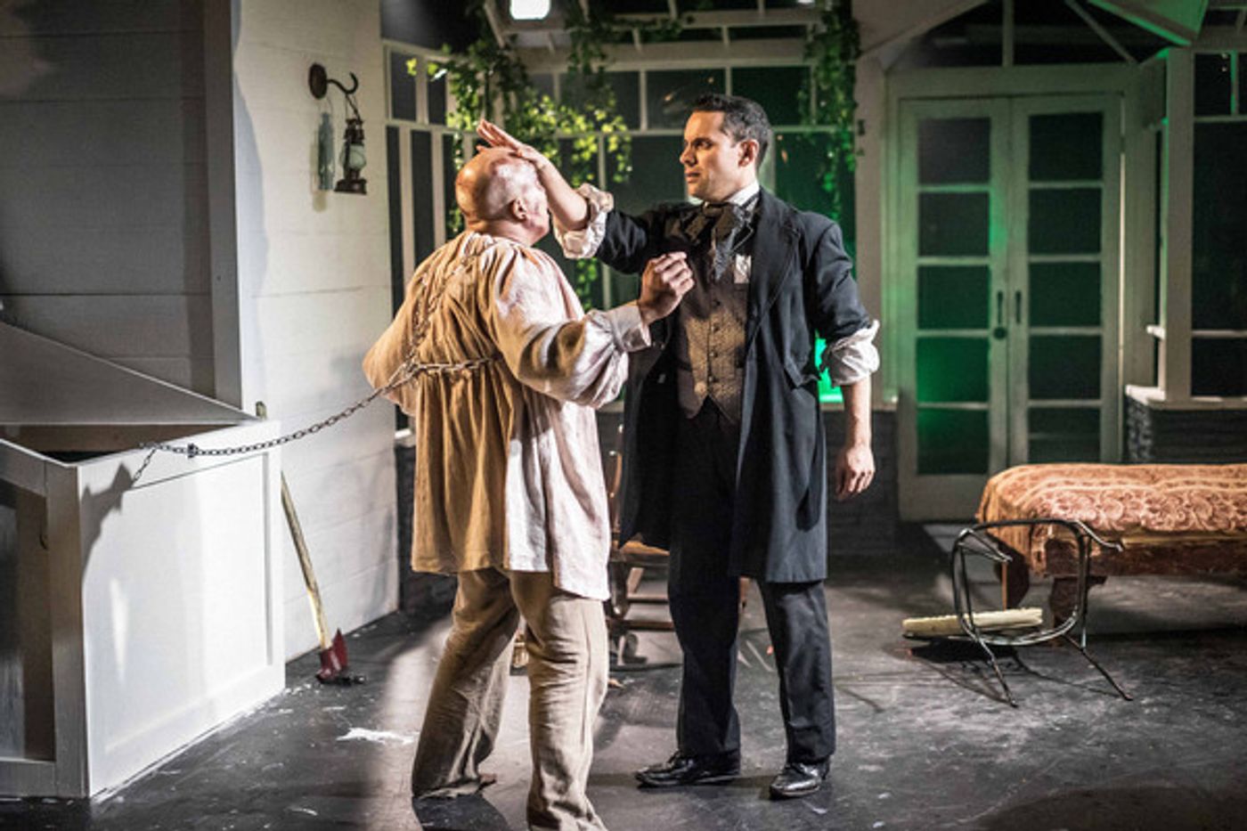 Photo Flash: First Look at Akvavit Theatre's 'GHOSTS & zombies' at Strawdog Theatre Photo Flash: First Look at Akvavit Theatre's 'GHOSTS & zombies' at Strawdog Theatre Image