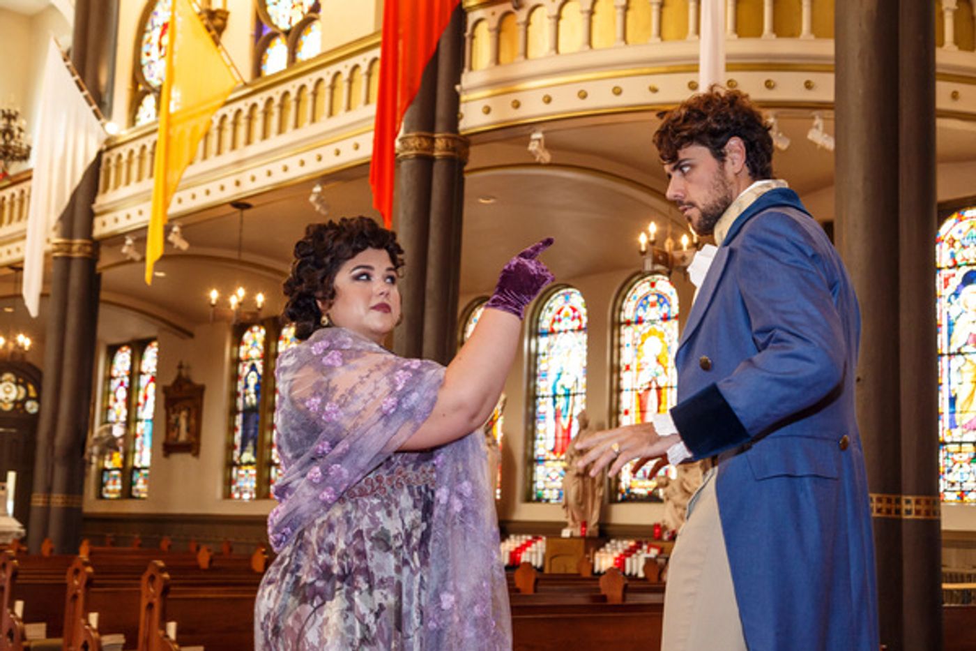 Photo Flash: Pittsburgh Opera presents TOSCA  Image