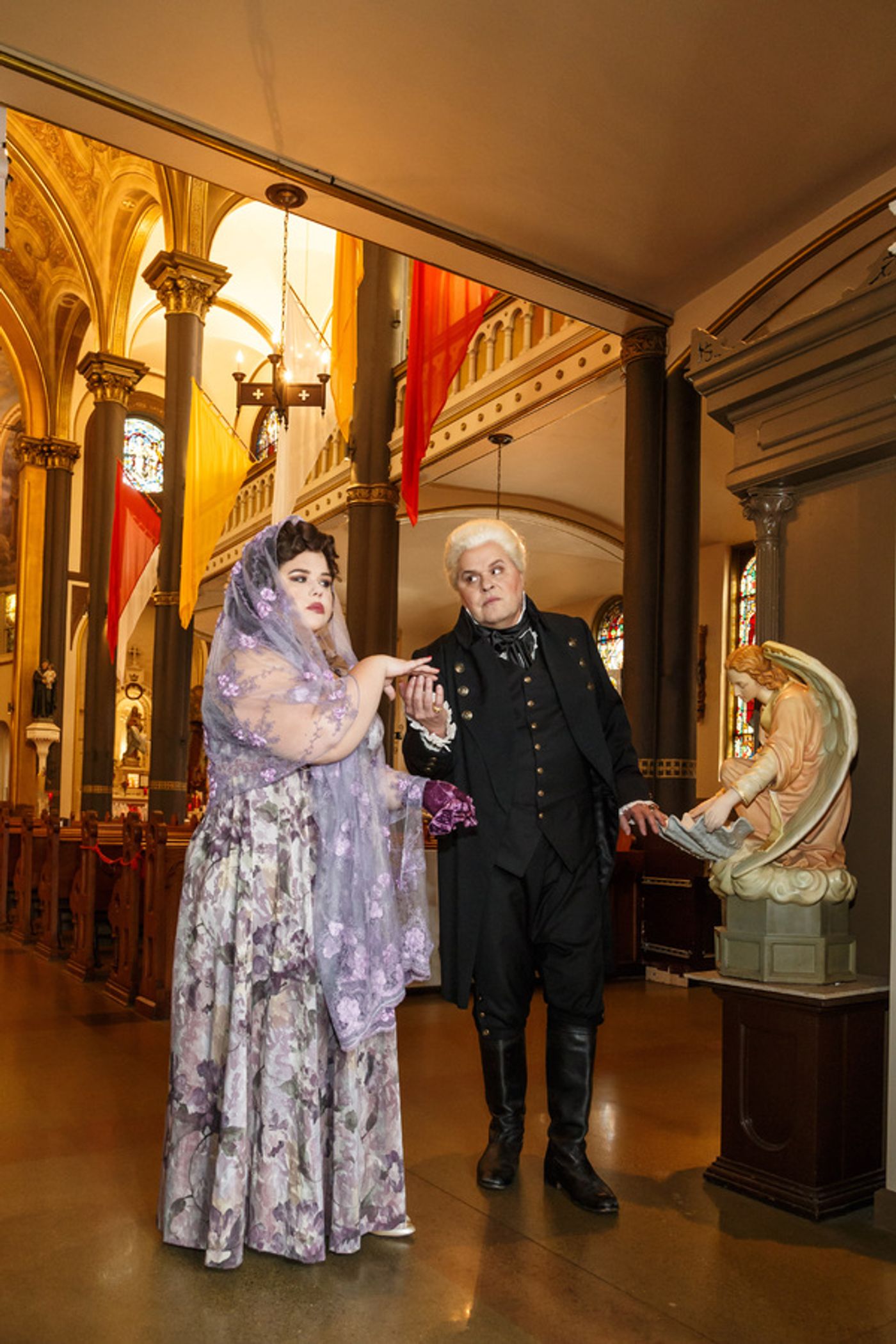 Photo Flash: Pittsburgh Opera presents TOSCA  Image