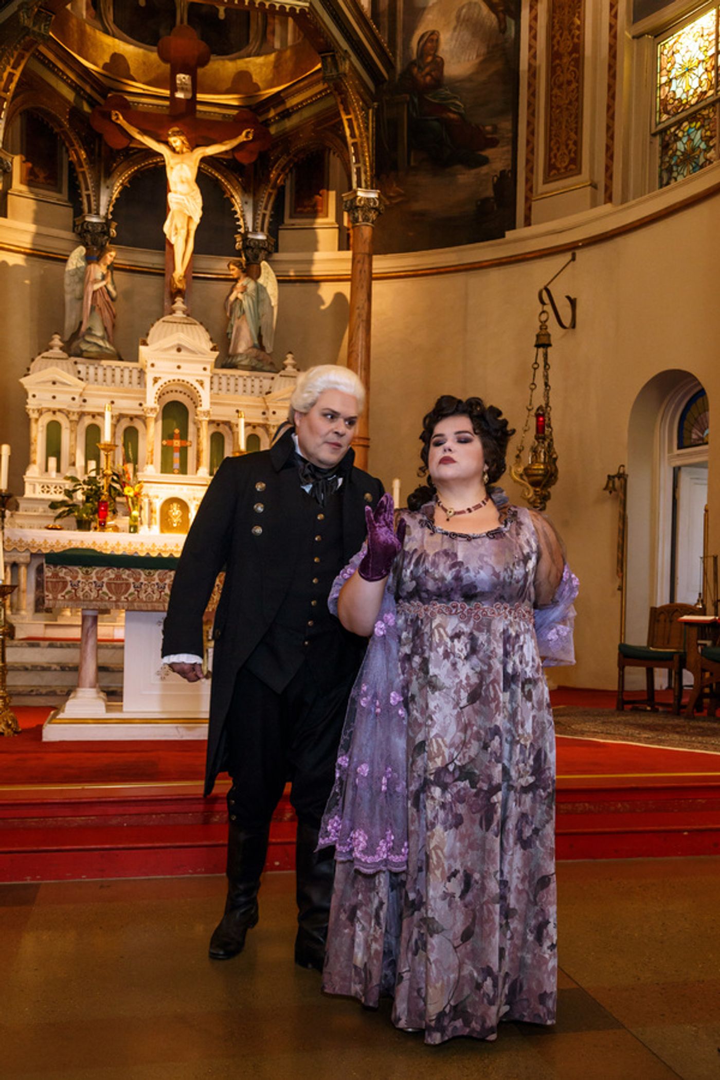 Photo Flash: Pittsburgh Opera presents TOSCA  Image