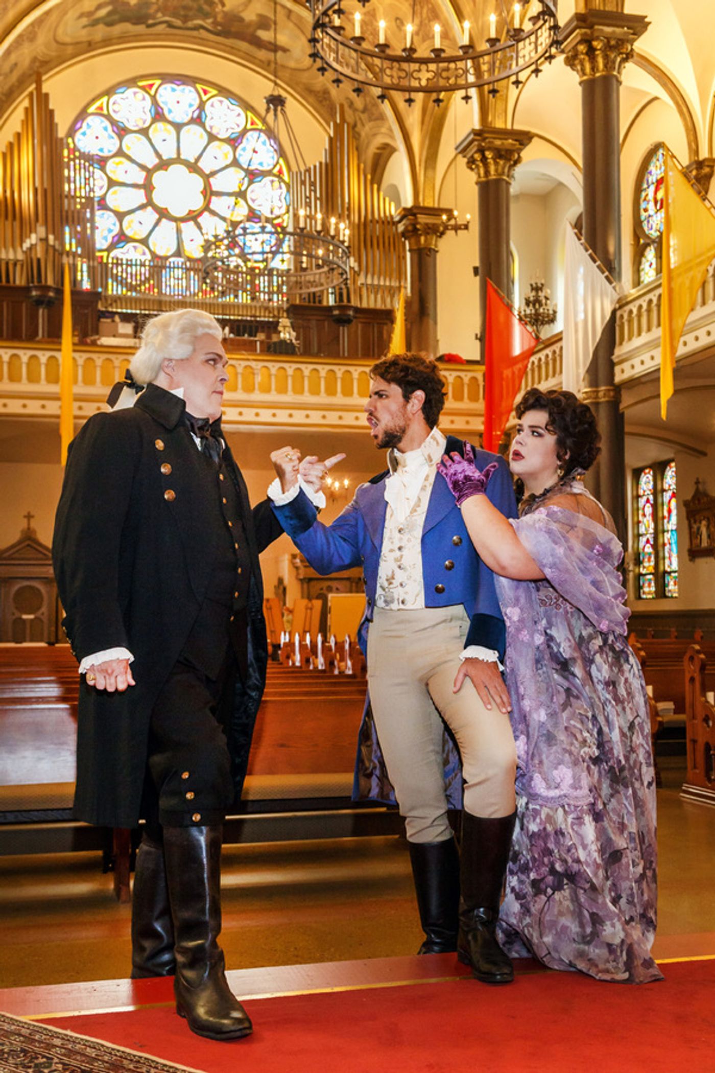 Photo Flash: Pittsburgh Opera presents TOSCA  Image