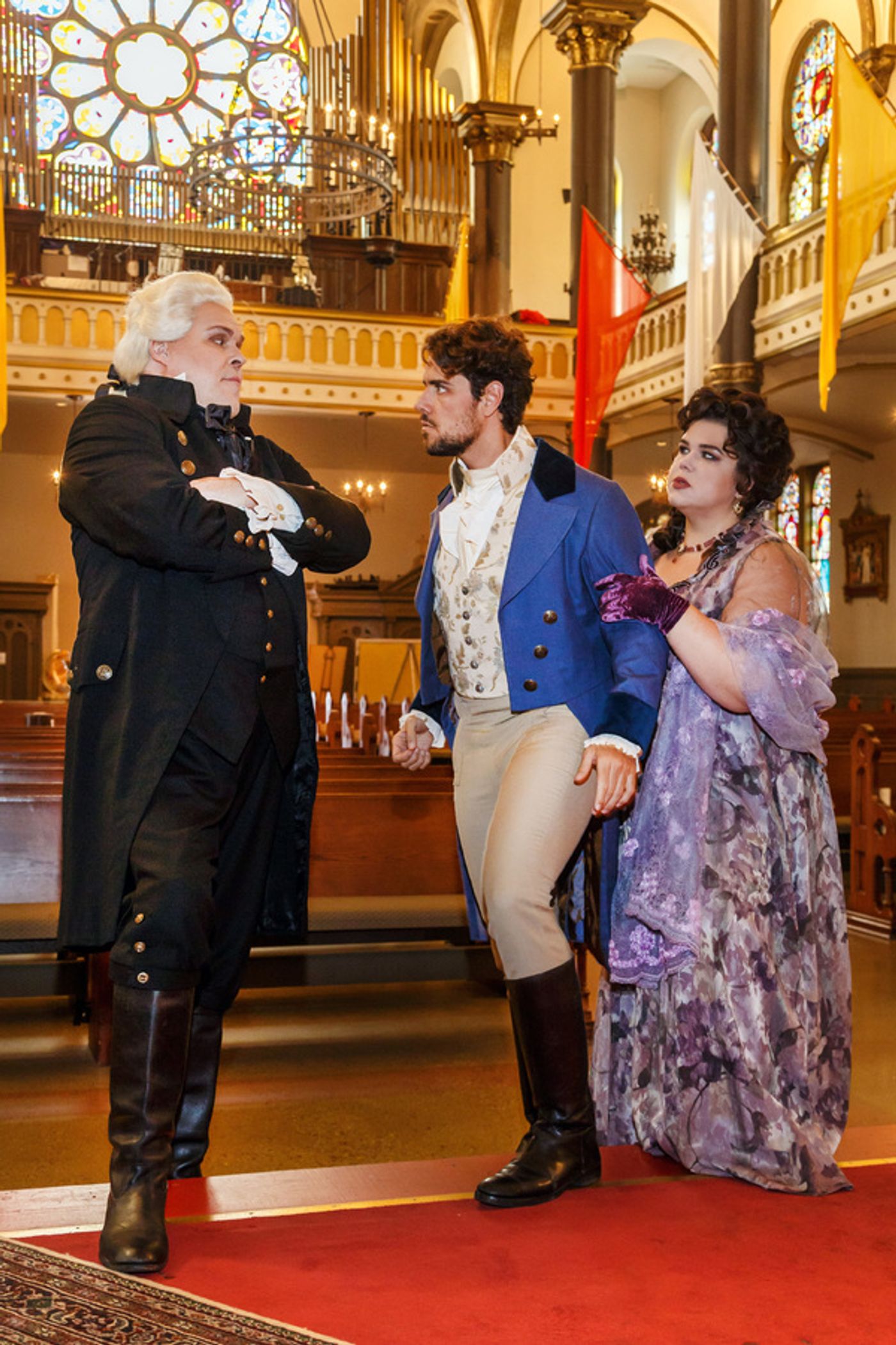 Photo Flash: Pittsburgh Opera presents TOSCA  Image