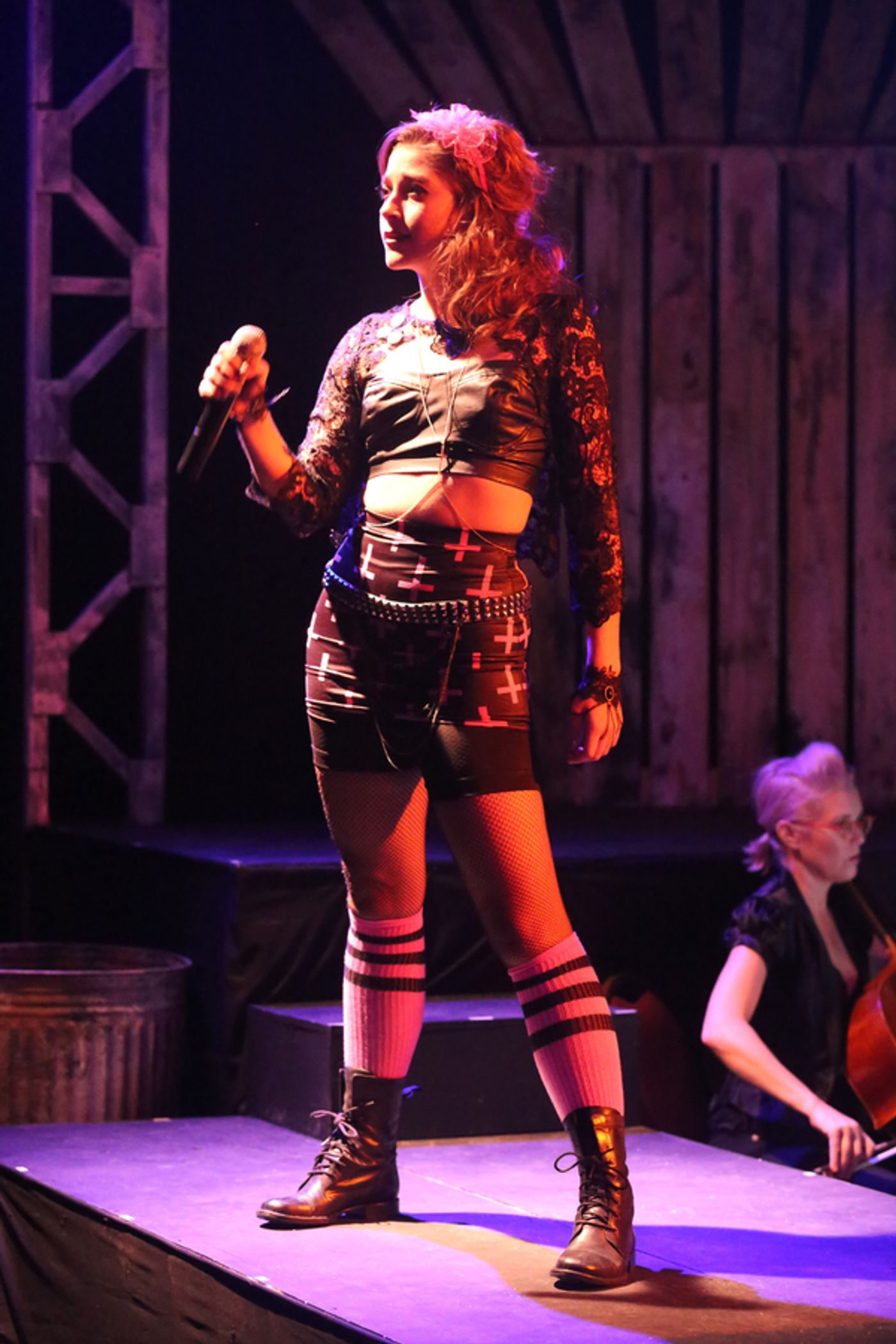 Photo Flash: New Line's Four-Woman Rock Opera LIZZIE, Opening Tonight  Image