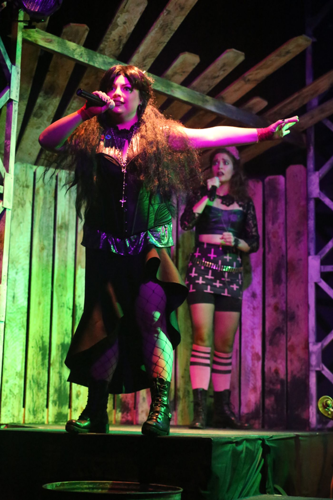 Photo Flash: New Line's Four-Woman Rock Opera LIZZIE, Opening Tonight  Image