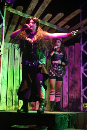 Anna Skidis Vargas and Larissa White @ BroadwayWorld Anna Skidis Vargas and Larissa White Photo