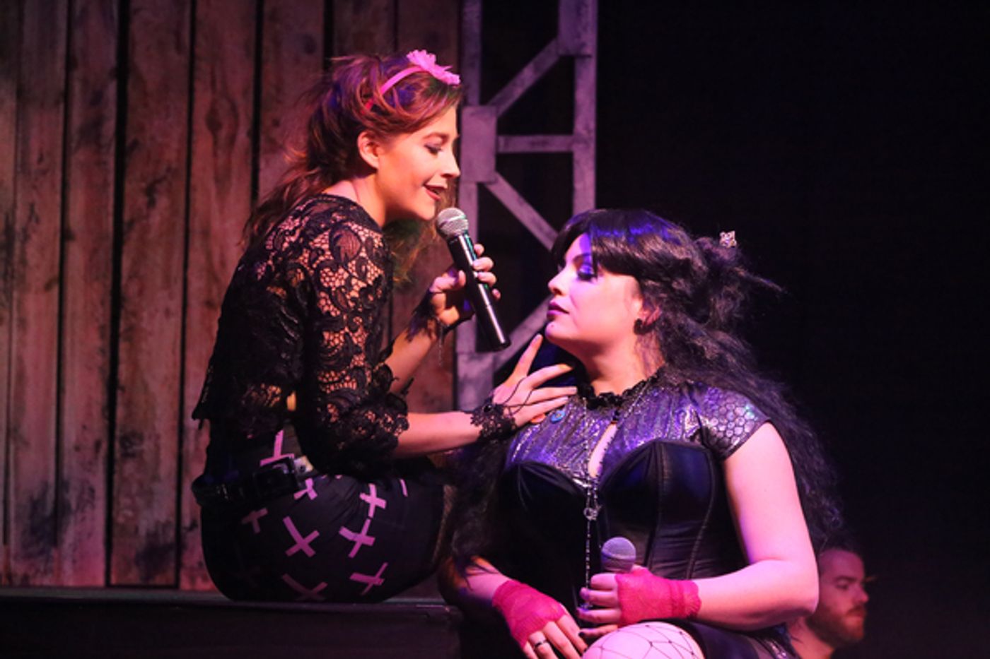 Photo Flash: New Line's Four-Woman Rock Opera LIZZIE, Opening Tonight  Image