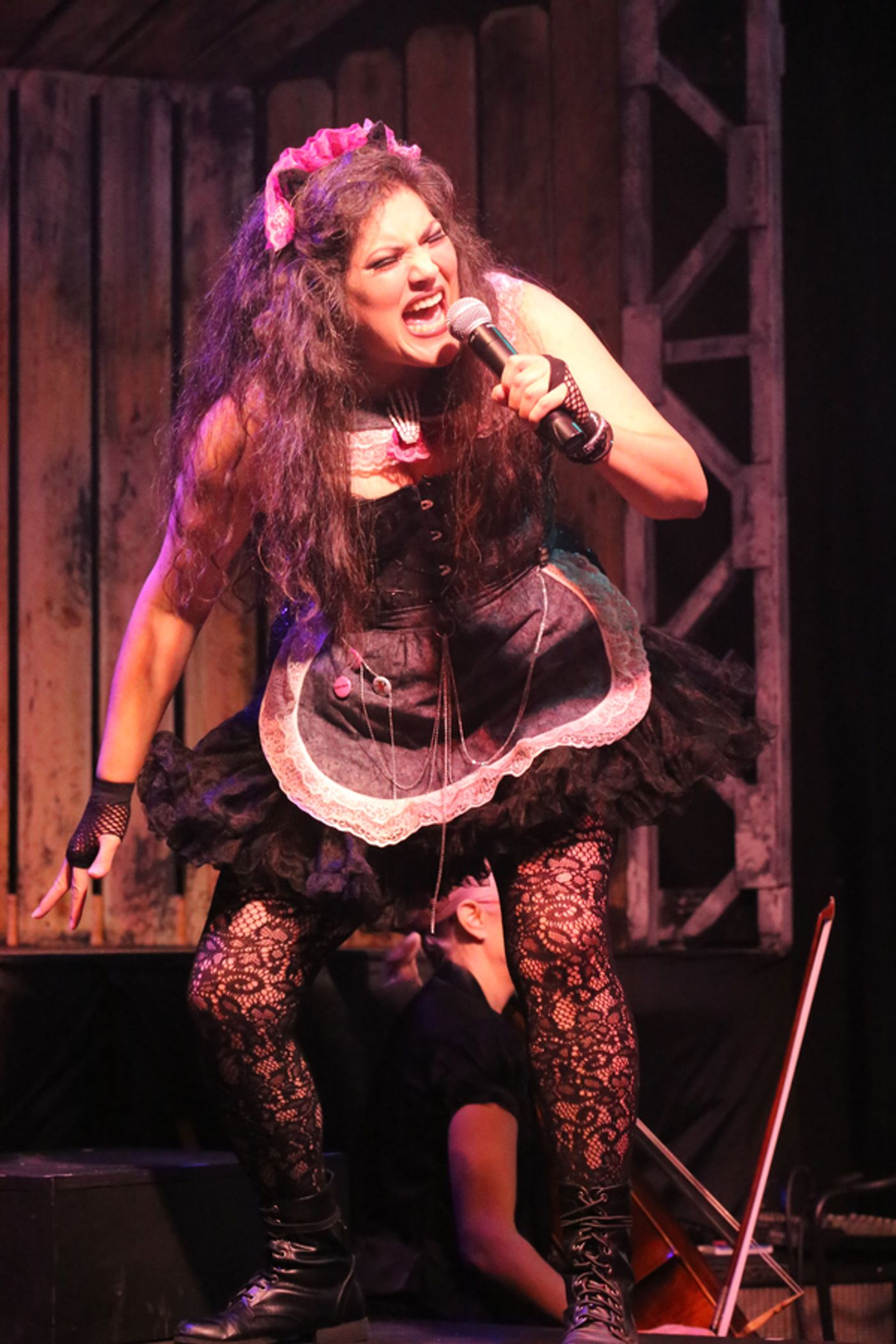 Photo Flash: New Line's Four-Woman Rock Opera LIZZIE, Opening Tonight  Image