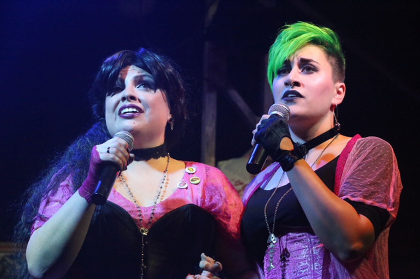 Photo Flash: New Line's Four-Woman Rock Opera LIZZIE, Opening Tonight  Image