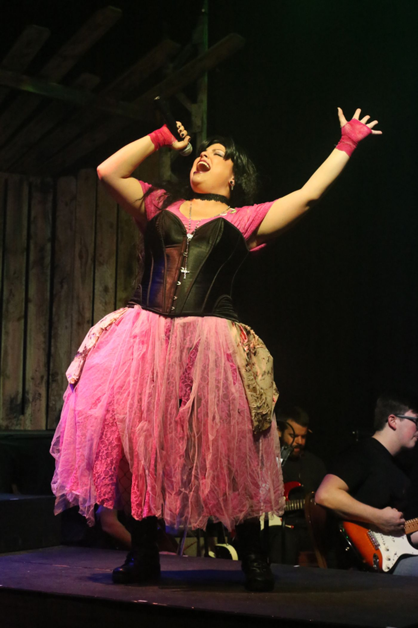 Photo Flash: New Line's Four-Woman Rock Opera LIZZIE, Opening Tonight  Image