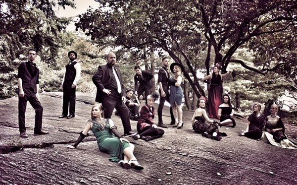 Photo Flash: St. Bart's Players present Stephen Sondheim's A LITTLE NIGHT MUSIC Photo Flash: St. Bart's Players present Stephen Sondheim's A LITTLE NIGHT MUSIC Image