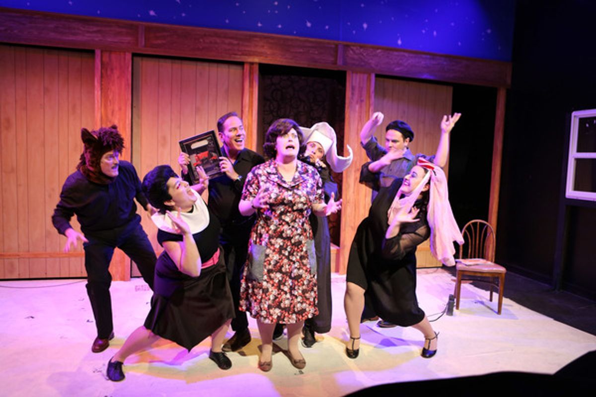 Caitlin Jackson, Steve Kimbrough, Kira Gaudynski, Michael S. Miller, Sarah Taylor, Travis Monroe Neese and Jennifer Ledesma  at 