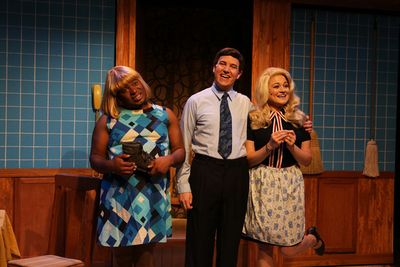 Robert Williams, Scott Sawa and Elizabeth Morgan Photo