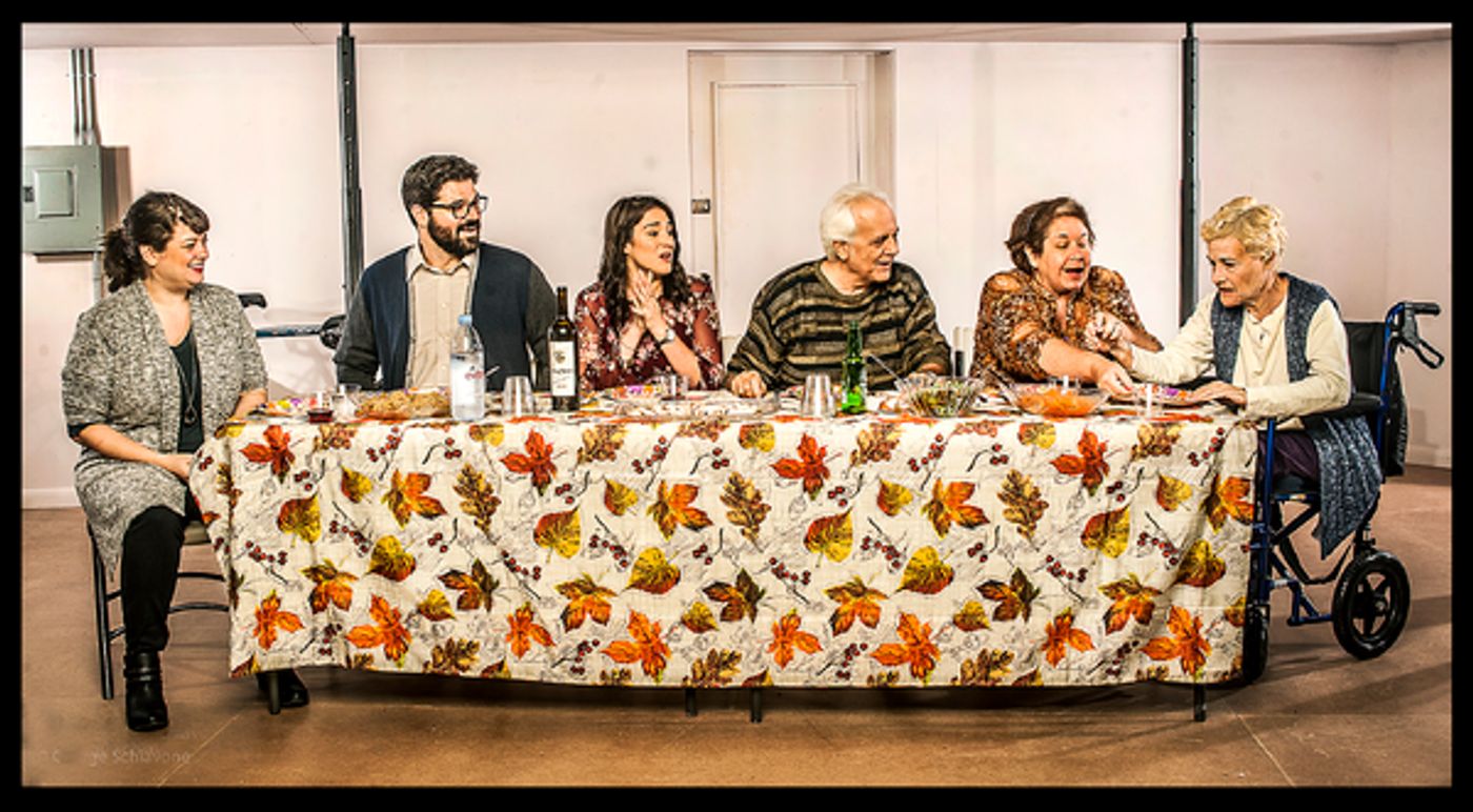 Photo Flash: THE HUMANS Come to the Biltmore at Gable Stage Photo Flash: THE HUMANS Come to the Biltmore at Gable Stage Image