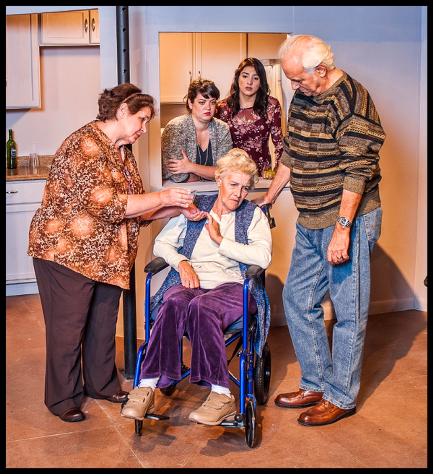 Photo Flash: THE HUMANS Come to the Biltmore at Gable Stage Photo Flash: THE HUMANS Come to the Biltmore at Gable Stage Image