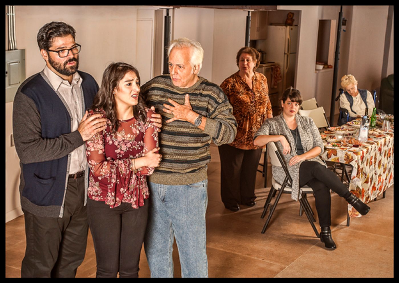 Photo Flash: THE HUMANS Come to the Biltmore at Gable Stage Photo Flash: THE HUMANS Come to the Biltmore at Gable Stage Image