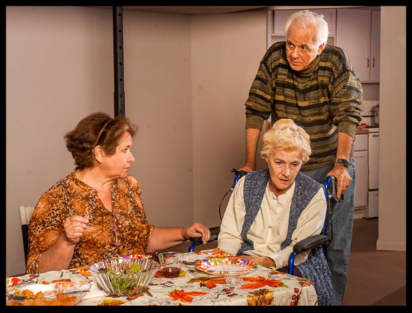 Photo Flash: THE HUMANS Come to the Biltmore at Gable Stage Photo Flash: THE HUMANS Come to the Biltmore at Gable Stage Image