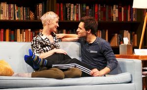 Jessica Love and Chris Ghaffari Photo