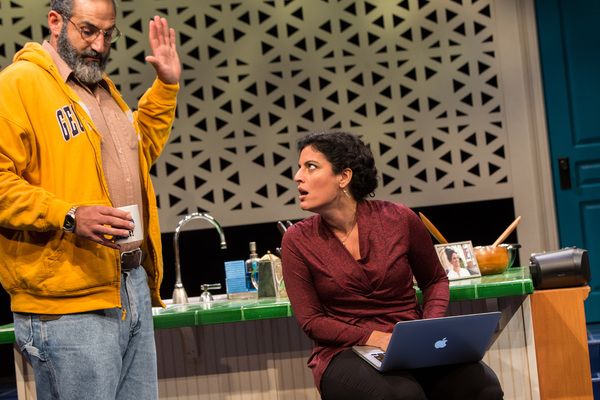 Brian Abraham and Soraya Broukhim. Photo