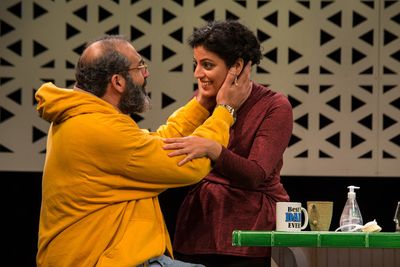 Milwaukee Repertory Theater presents The Who & The What in the Stiemke Studio from Se Photo