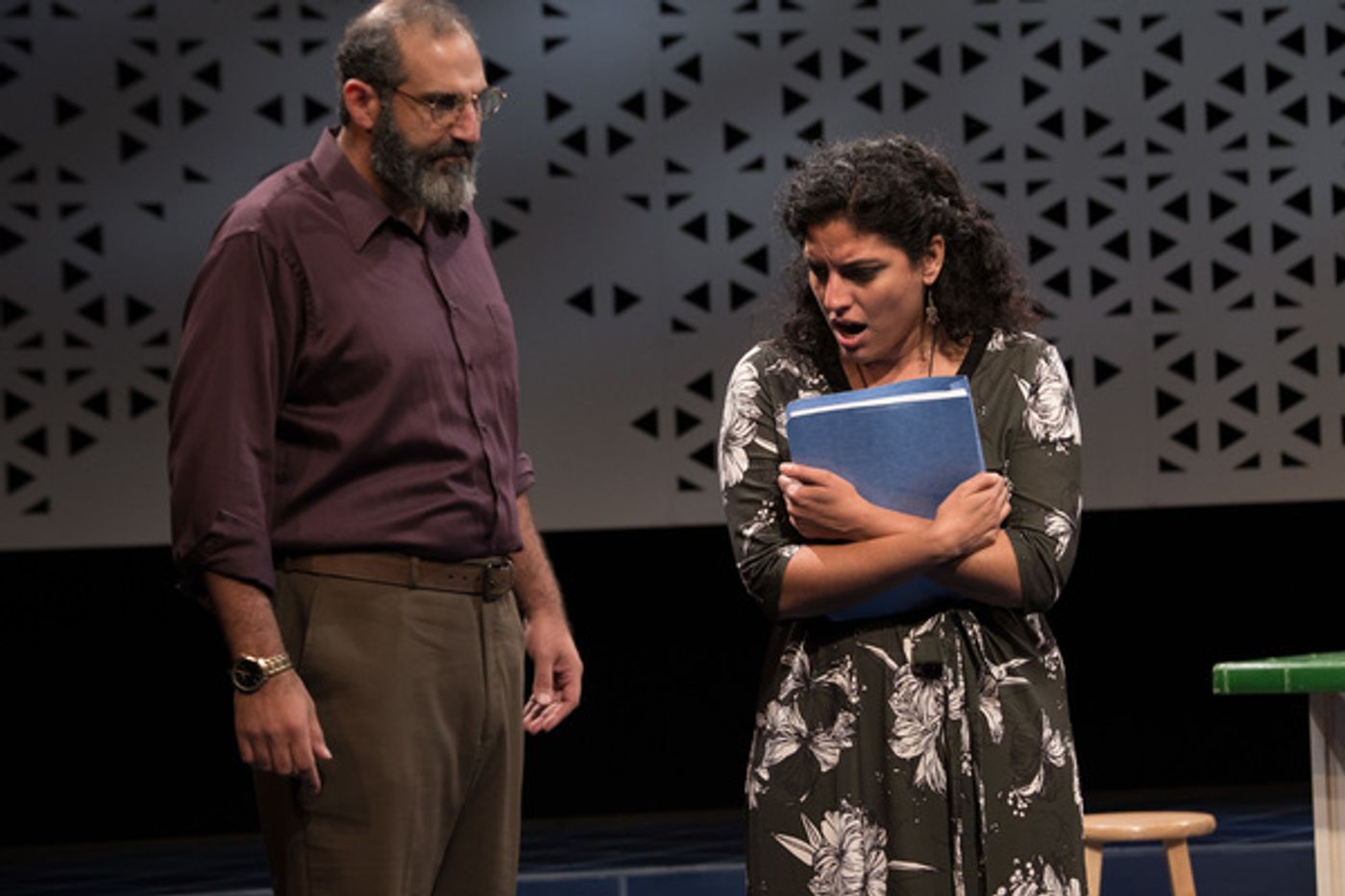 Photo Flash: Ayad Akhtar's THE WHO AND THE WHAT Comes to MIlwaukee Rep  Image