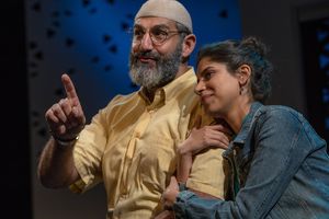 Brian Abraham and Nikita Tewani @ BroadwayWorld Brian Abraham and Nikita Tewani Photo