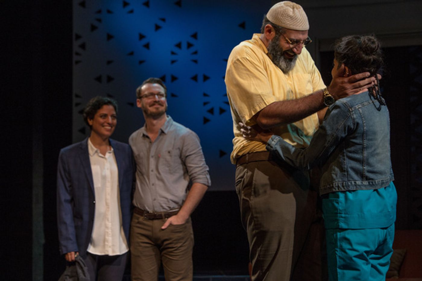 Photo Flash: Ayad Akhtar's THE WHO AND THE WHAT Comes to MIlwaukee Rep  Image