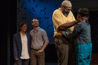 Soraya Broukhim, Ben Kahre, Brian Abraham and Nikita Tewani. Photo