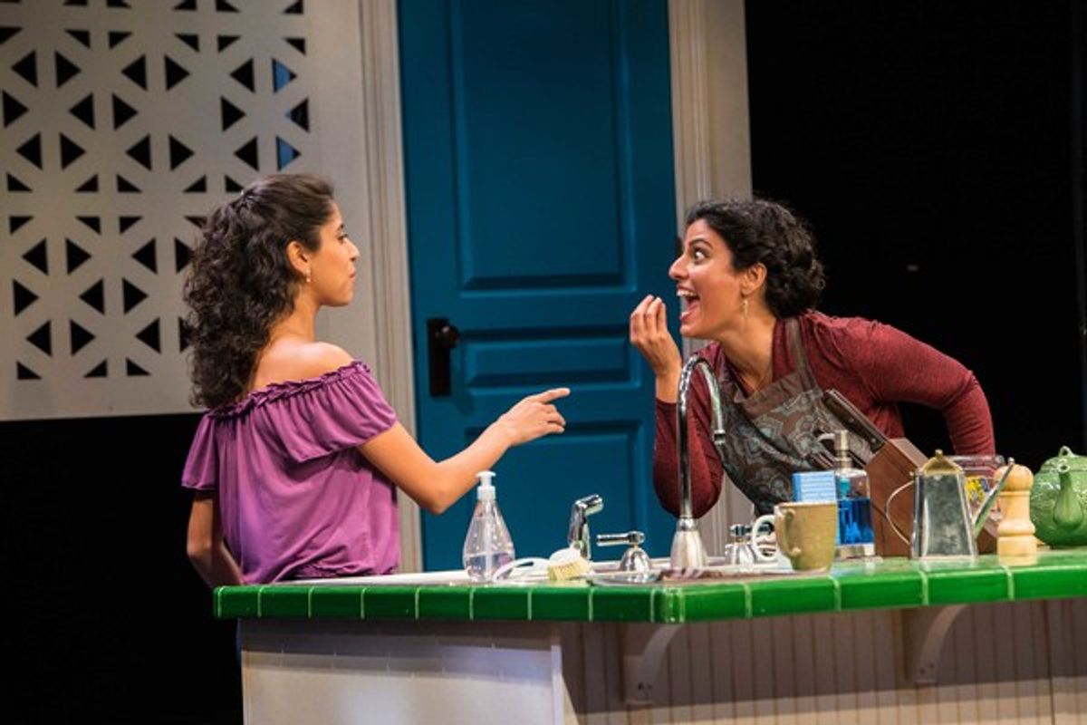 Nikita Tewani and Soraya Broukhim at 