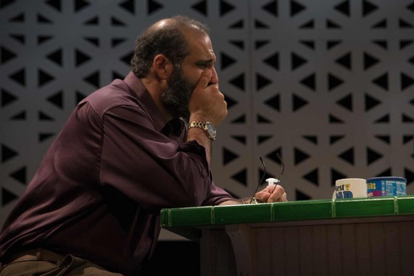 Photo Flash: Ayad Akhtar's THE WHO AND THE WHAT Comes to MIlwaukee Rep  Image