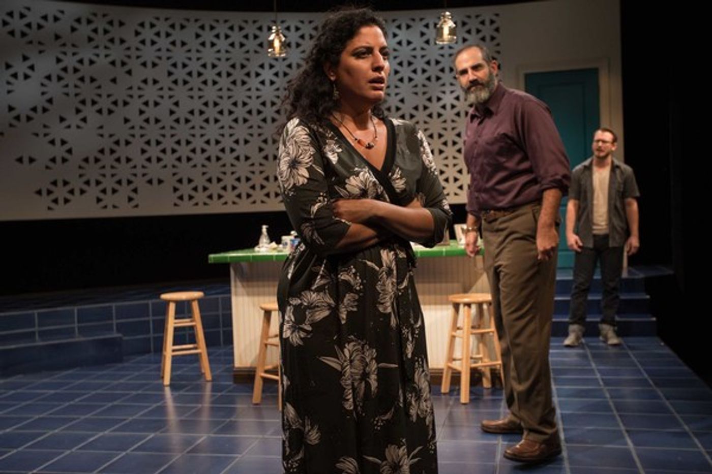 Photo Flash: Ayad Akhtar's THE WHO AND THE WHAT Comes to MIlwaukee Rep  Image