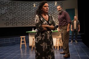 Soraya Broukhim, Brian Abraham and Ben Kahre @ BroadwayWorld Soraya Broukhim, Brian Abraham and Ben Kahre Photo