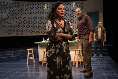 Soraya Broukhim, Brian Abraham and Ben Kahre Photo