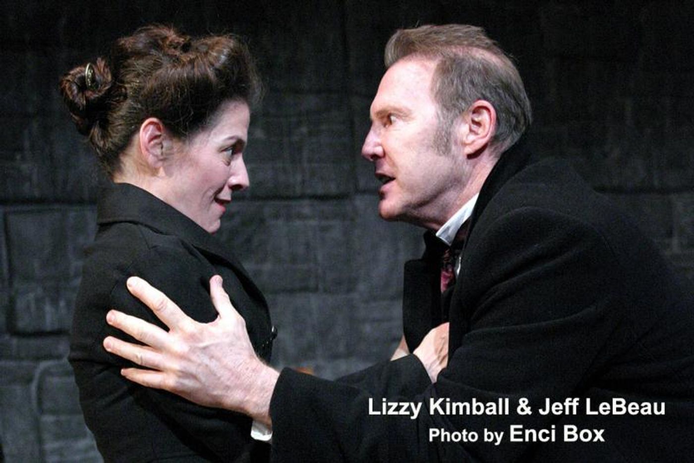 Review: THE DANCE OF DEATH - A Not Quite Balanced Partnering  Image