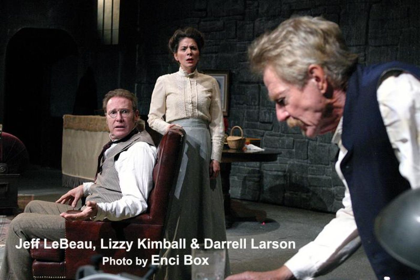 Review: THE DANCE OF DEATH - A Not Quite Balanced Partnering  Image