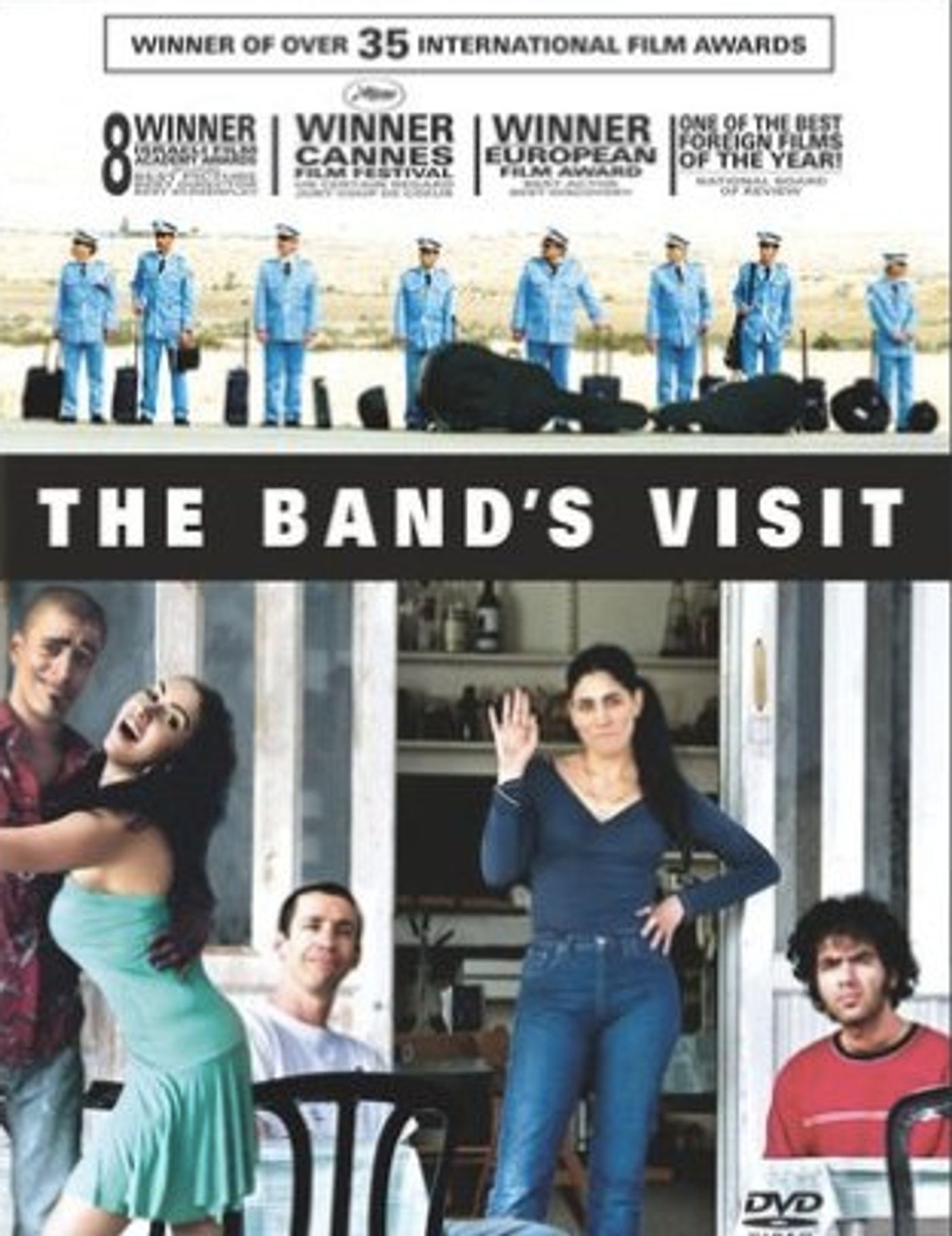 Screen to Stage - The Journey of Broadway's THE BAND'S VISIT  Image