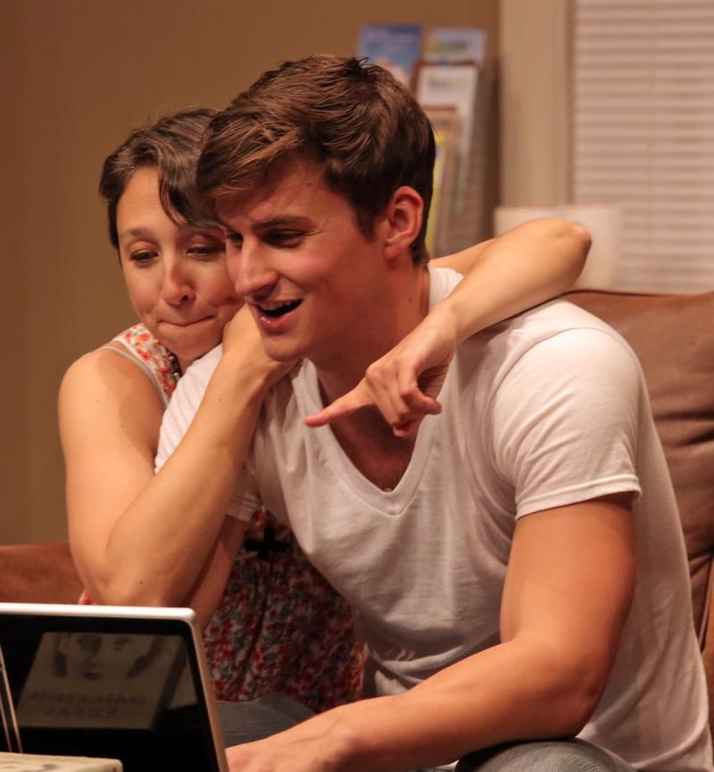 Review: Writers in Love: Good Theater Presents SEX WITH STRANGERS  Image