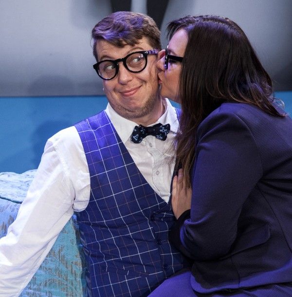 Botha Enslin and Ana van Achterbergh Photo