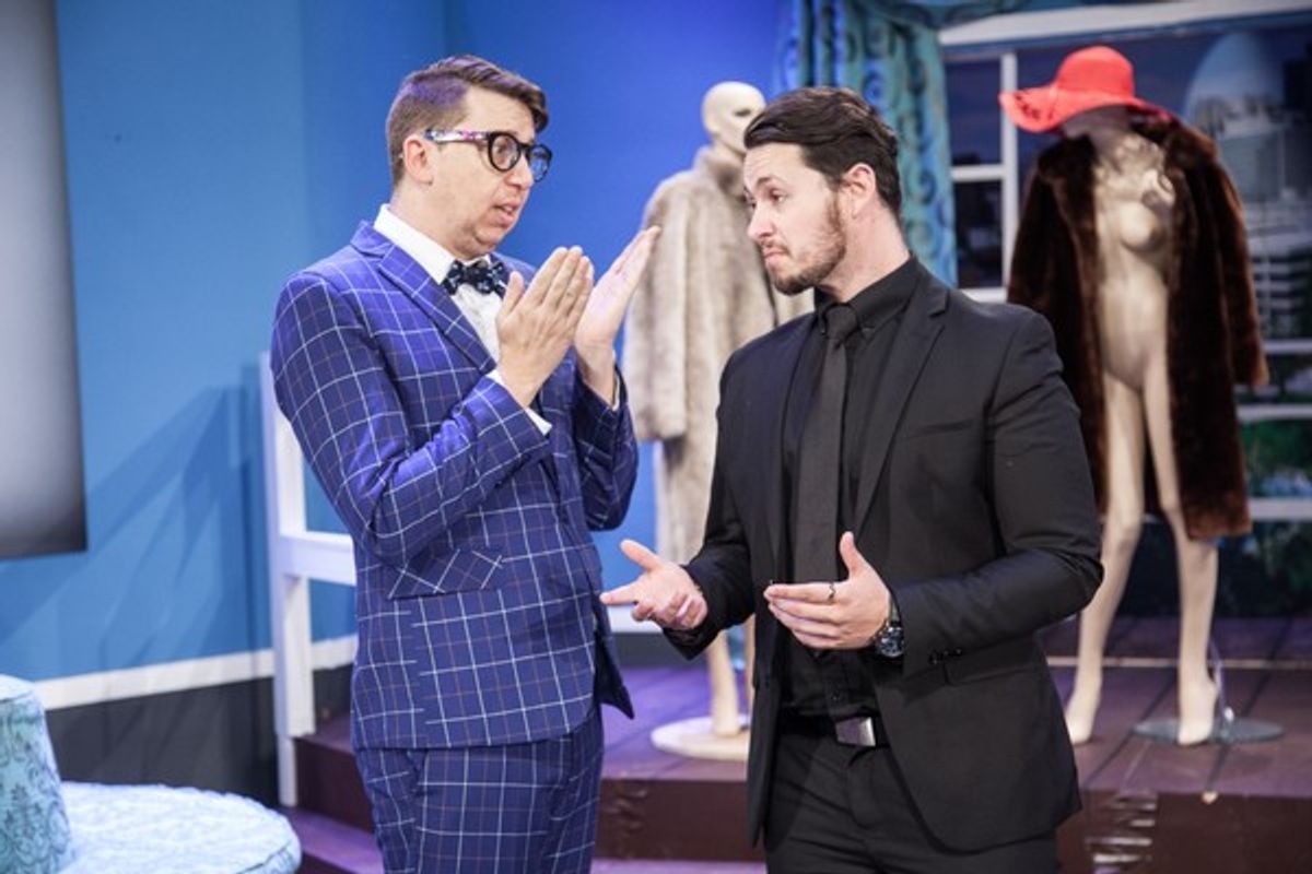 Botha Enslin and Phillru van Achterbergh at 