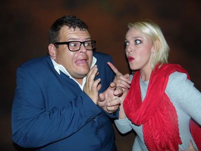 Wynand van Vollenstee and Marissa Claasen Photo