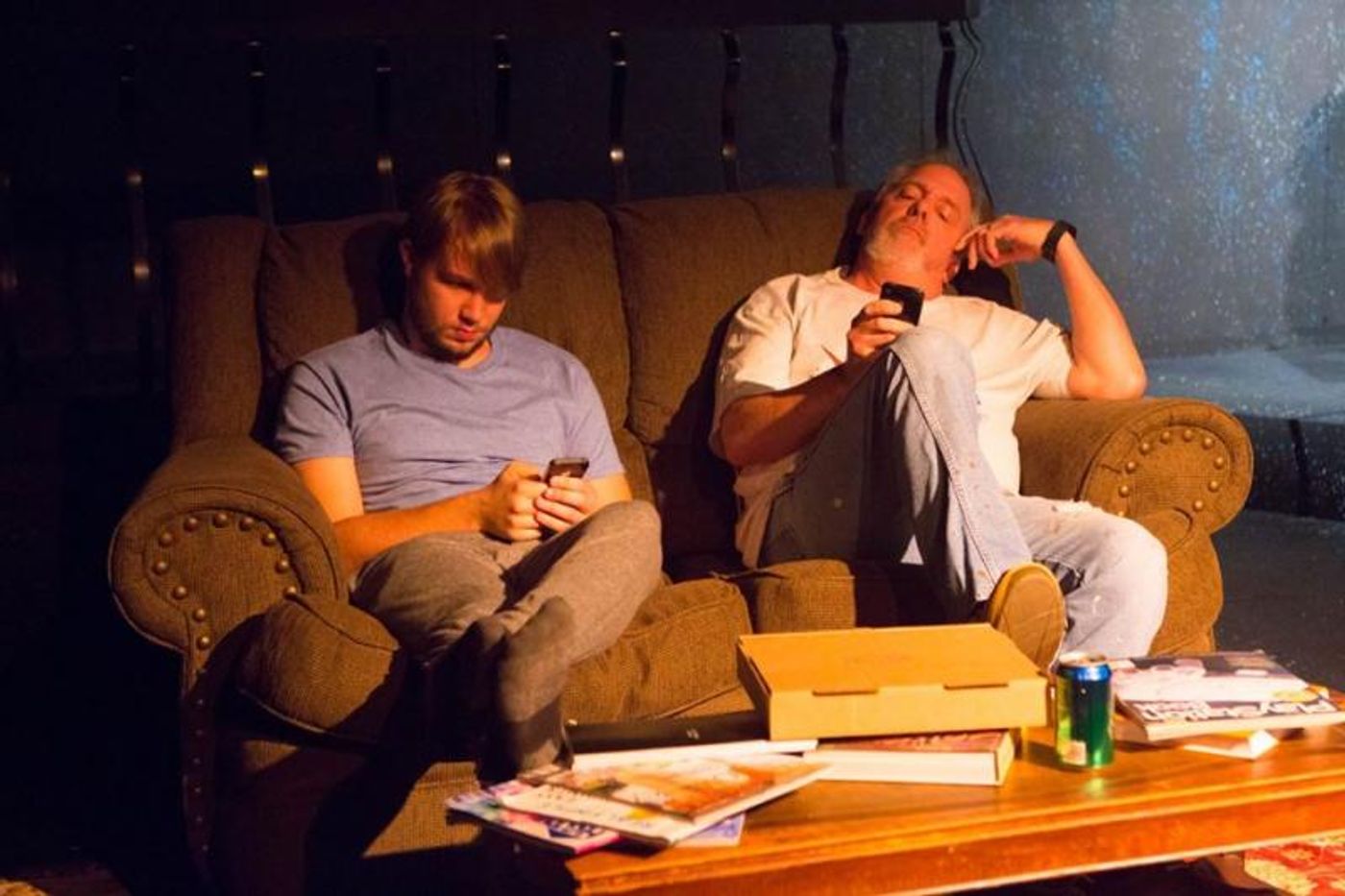 Review: It is Fun Riding Shotgun in BECKY'S NEW CAR at   Birmingham Festival Theatre  Image