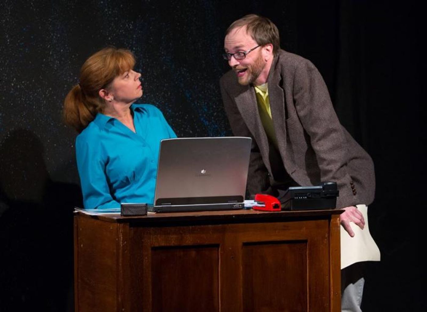 Review: It is Fun Riding Shotgun in BECKY'S NEW CAR at   Birmingham Festival Theatre  Image