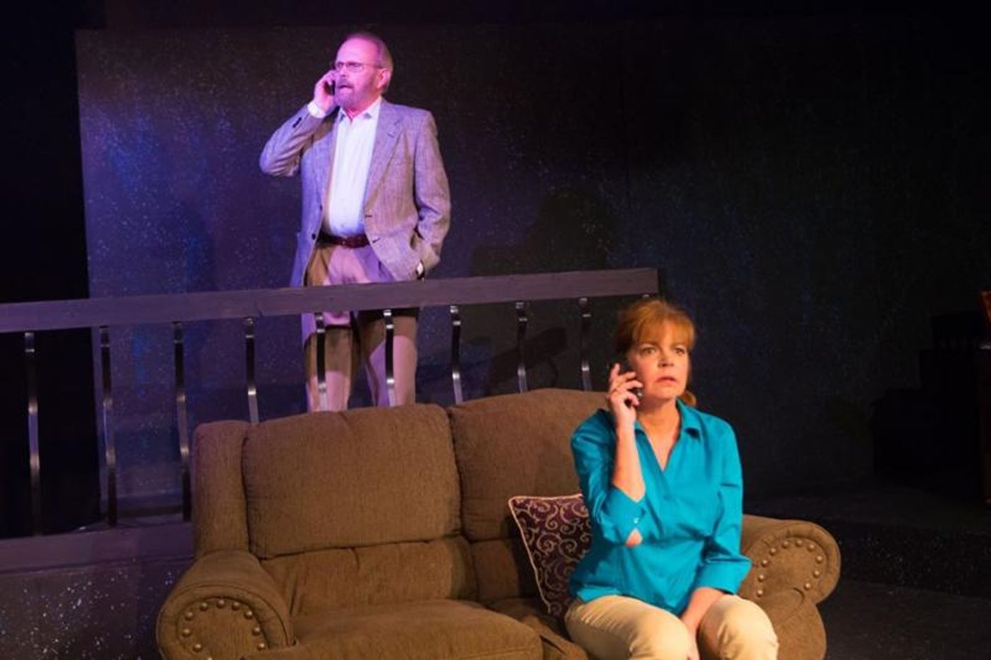 Review: It is Fun Riding Shotgun in BECKY'S NEW CAR at   Birmingham Festival Theatre  Image