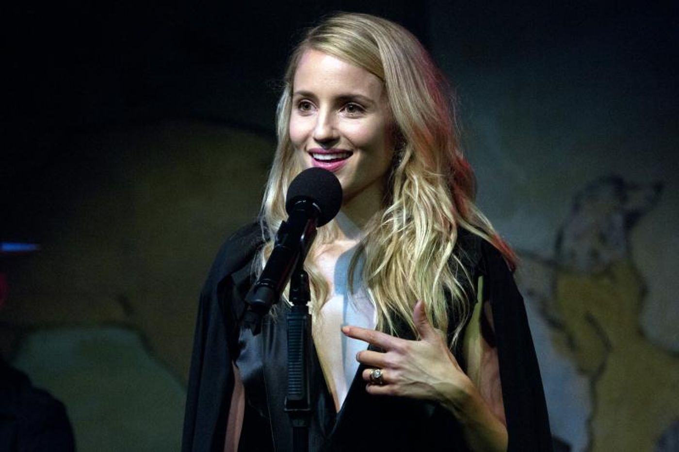 Review: A Restrained Dianna Agron Explores a New Era in Her Cafe Carlyle Debut  Image